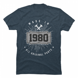 1980 tee shirts